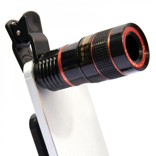 Zoom Lens 20X /12Xtelescope Monocular Mobile Phone Camera Lens for Digital Camera Mobile Phones Outdoor Camping Sports Tools B Zoom Lens 20X /12Xtelescope Monocular Mobile Phone Camera Lens for Digital Camera Mobile Phones Outdoor Camping Sports Tools B